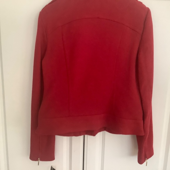 iNC Red Jacket Size Medium NWT - Picture 5 of 16
